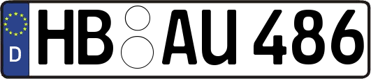 HB-AU486