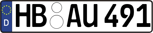 HB-AU491
