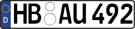 HB-AU492