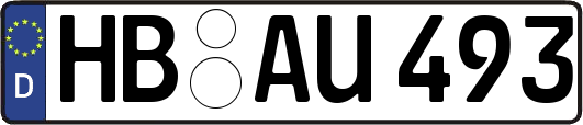 HB-AU493