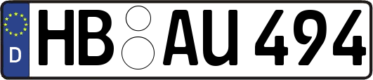 HB-AU494