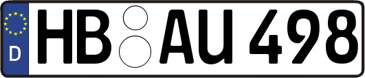 HB-AU498