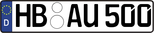 HB-AU500