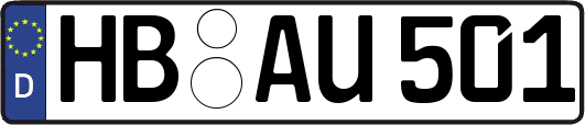 HB-AU501