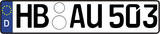 HB-AU503
