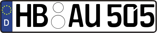 HB-AU505