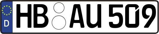 HB-AU509