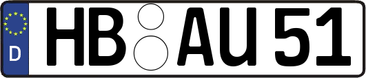 HB-AU51
