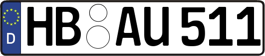 HB-AU511