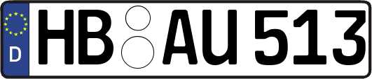 HB-AU513