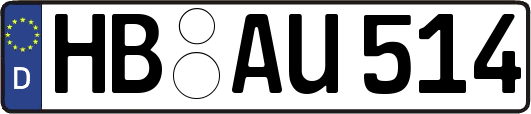 HB-AU514
