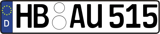 HB-AU515
