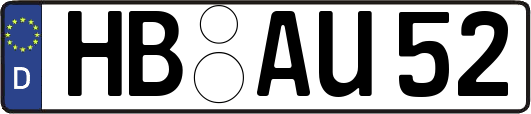 HB-AU52