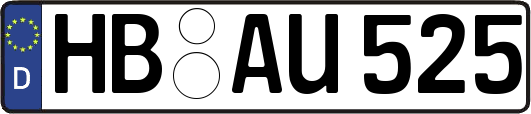 HB-AU525