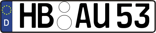 HB-AU53