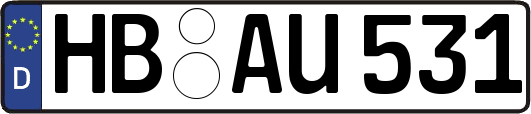 HB-AU531