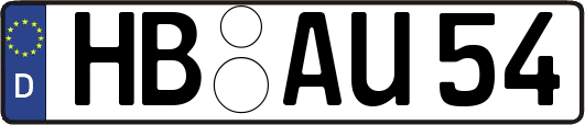 HB-AU54