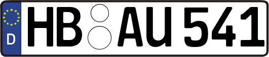 HB-AU541