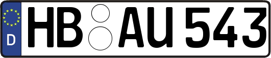 HB-AU543