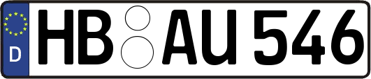HB-AU546