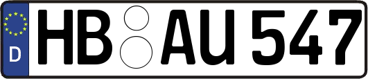 HB-AU547
