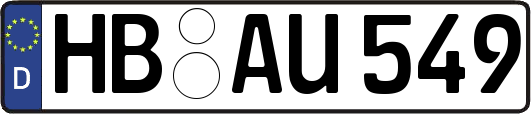 HB-AU549