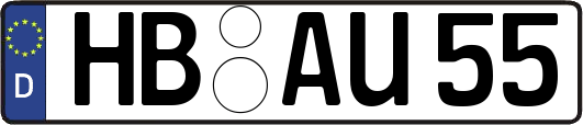 HB-AU55