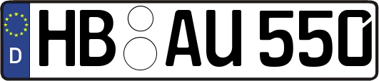 HB-AU550
