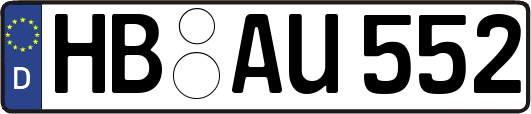 HB-AU552