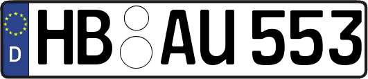 HB-AU553