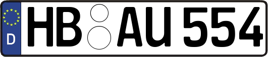 HB-AU554