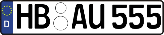 HB-AU555