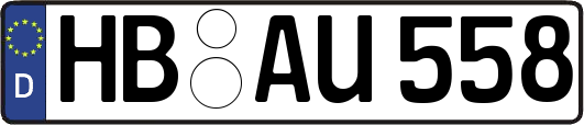 HB-AU558