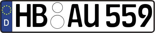 HB-AU559