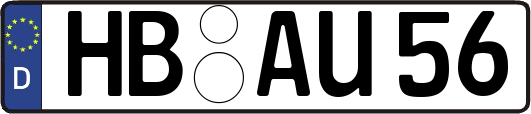 HB-AU56