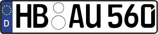 HB-AU560