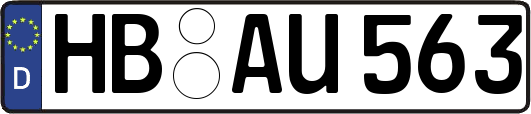 HB-AU563