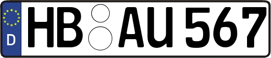 HB-AU567
