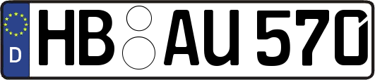 HB-AU570