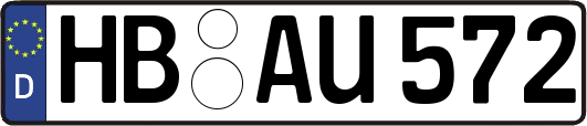 HB-AU572