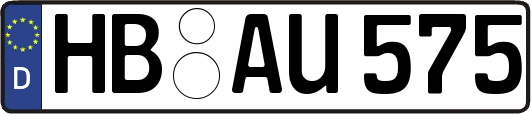 HB-AU575