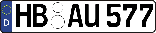 HB-AU577