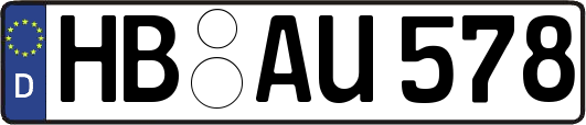 HB-AU578