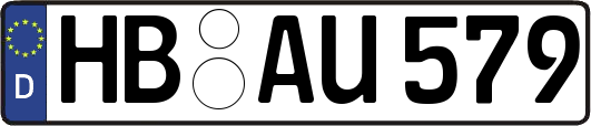 HB-AU579