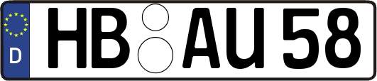 HB-AU58