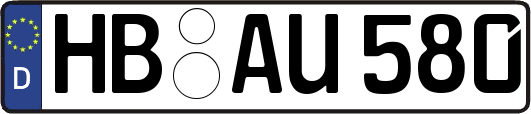 HB-AU580