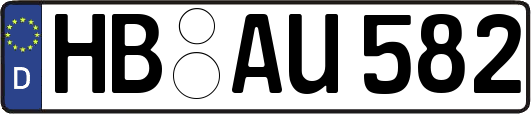 HB-AU582