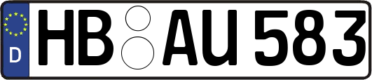 HB-AU583