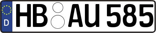 HB-AU585
