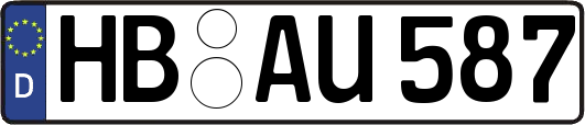 HB-AU587